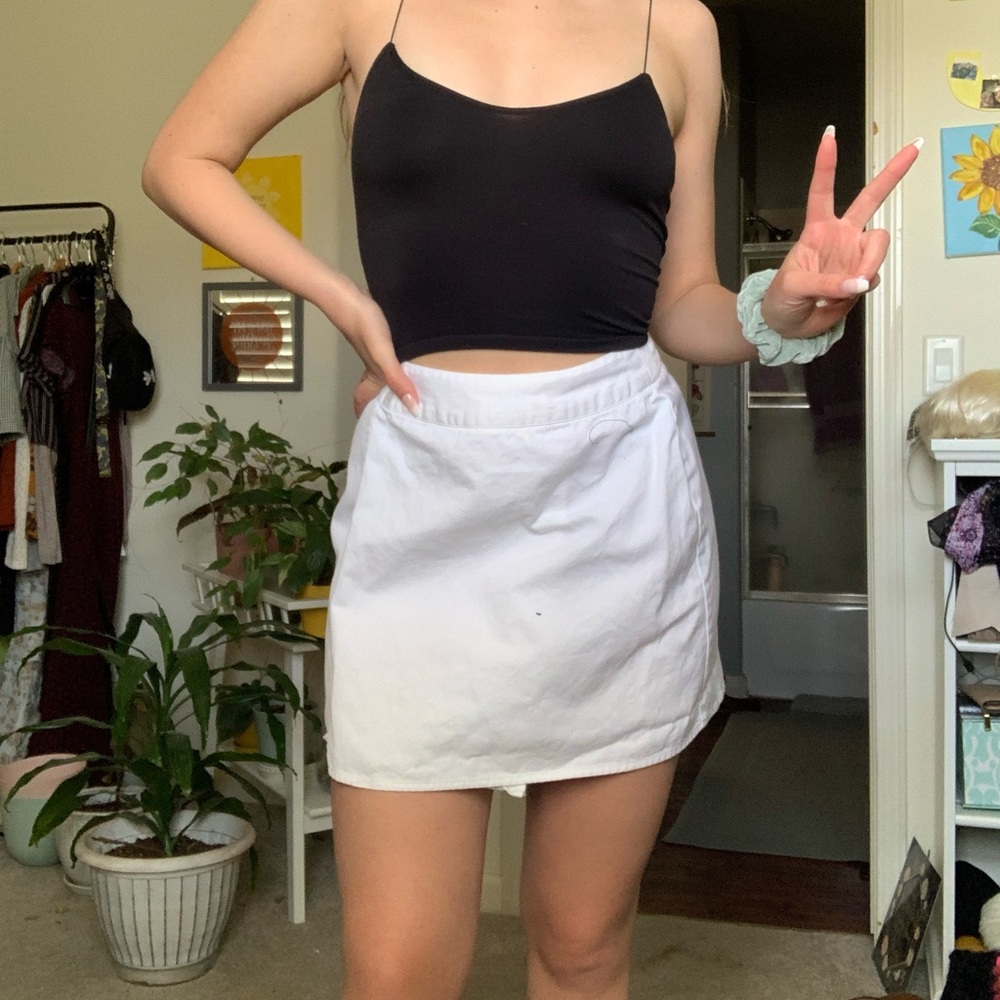 Vintage white skirt